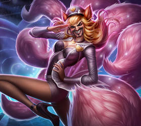 Popstar Drari  League Of Draven!!!