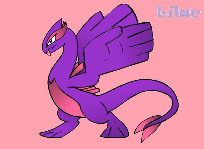 Lilac - Lugia OC