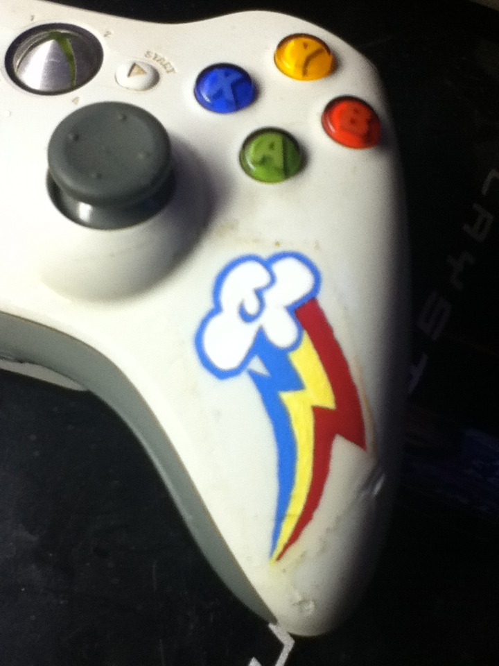 rainbow dash cutie mark controller