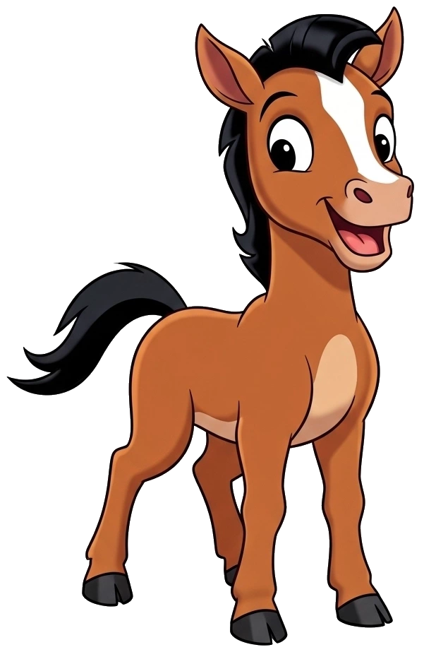 Neighton Neighton the horse (vector) by JerDVD2024 on DeviantArt