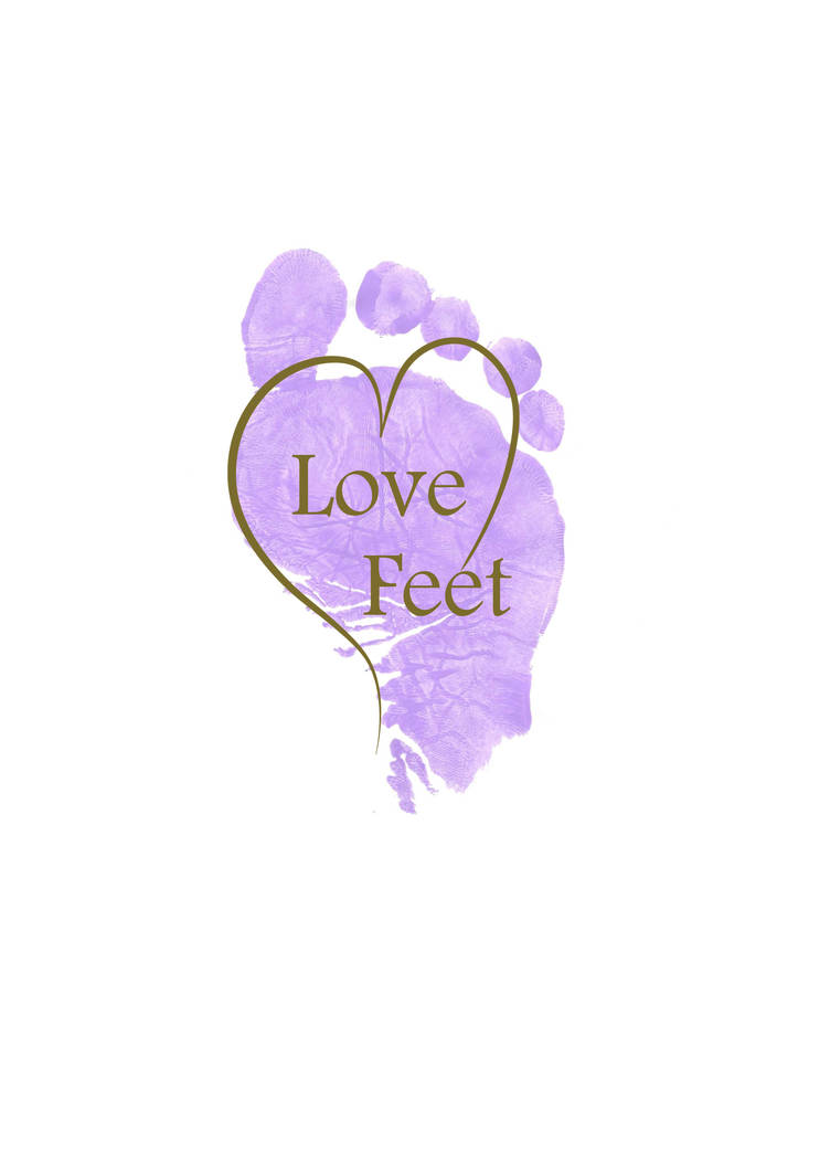 Purple Foot by Enchantedfeetstudio on DeviantArt