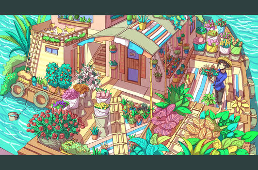 Flower Shop on The Water