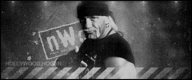 WCW Hollywood Hogan signature