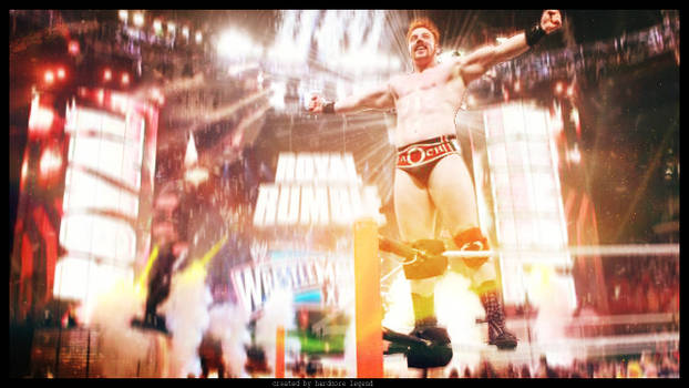 Royal Rumble 2012 winner