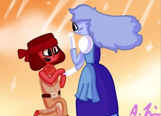 Ruby Rider Oil Bounce Ruby Rider by SquiddlyDoodleDoo on DeviantArt