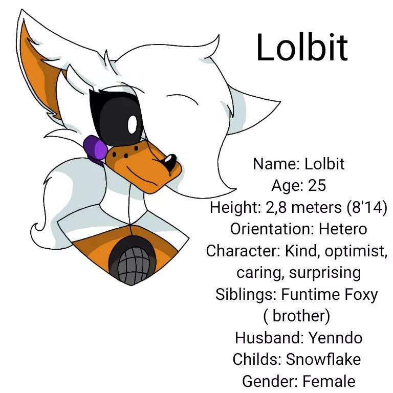 Lolbit - info ( season 2 ) by OxygenCz666 on DeviantArt