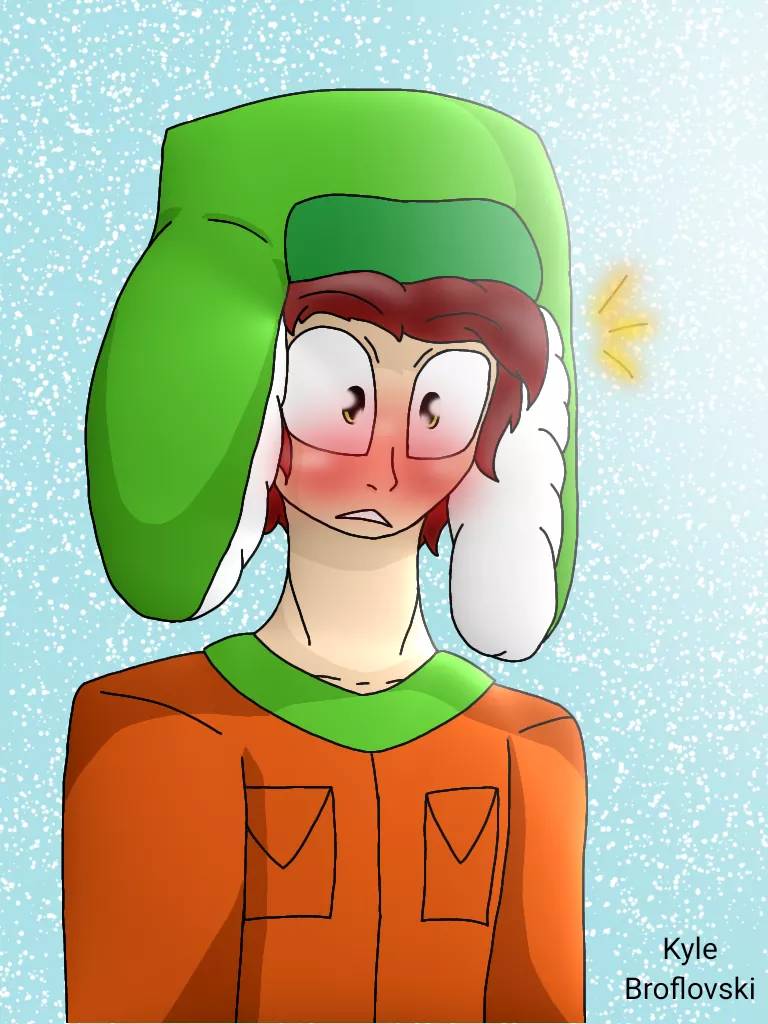 Kyle Broflovski - South park by OxygenCz666 on DeviantArt