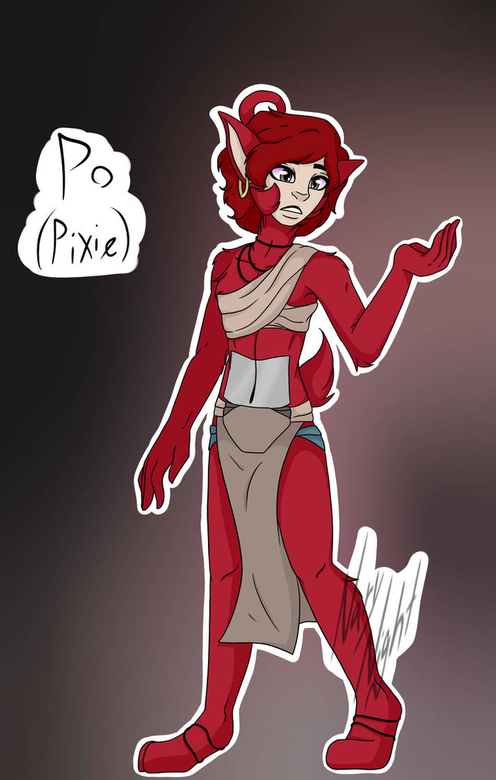 Po Body Texture Po (Pixie) - full body art by OxygenCz666 on DeviantArt