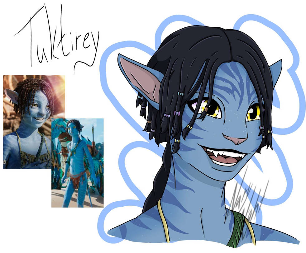 Tuktirey Avatar2 //Fanart// by OxygenCz666 on DeviantArt