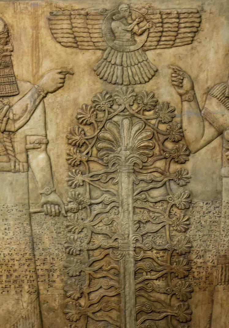 Biblical paradise Sumerians by GabrielSolaris on DeviantArt