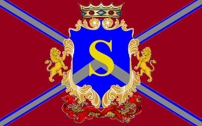 Flag Of The Kingdom Of Shenovia