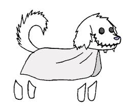 Ghost Dog Fakemon