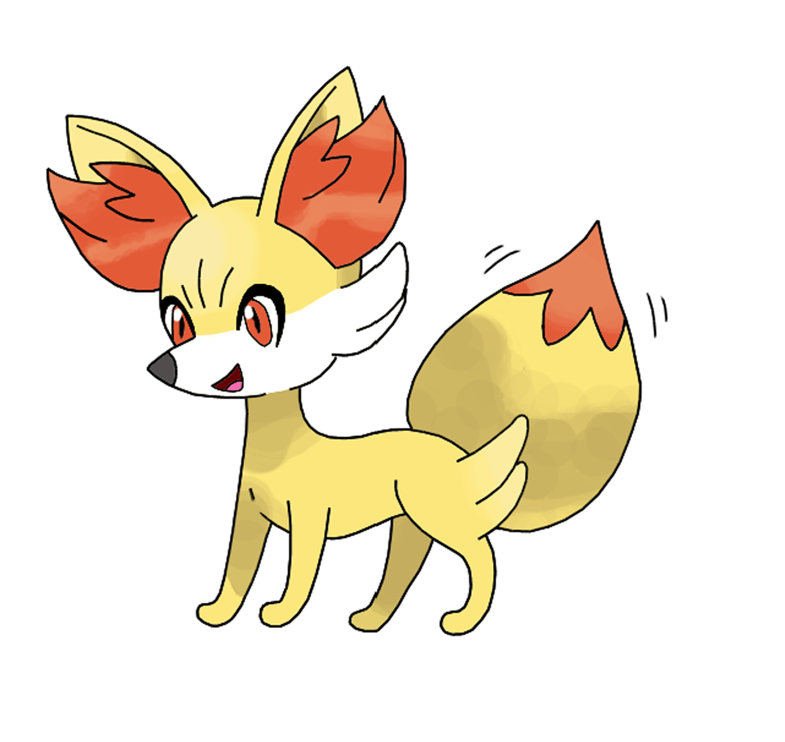 Happy Little Fennekin