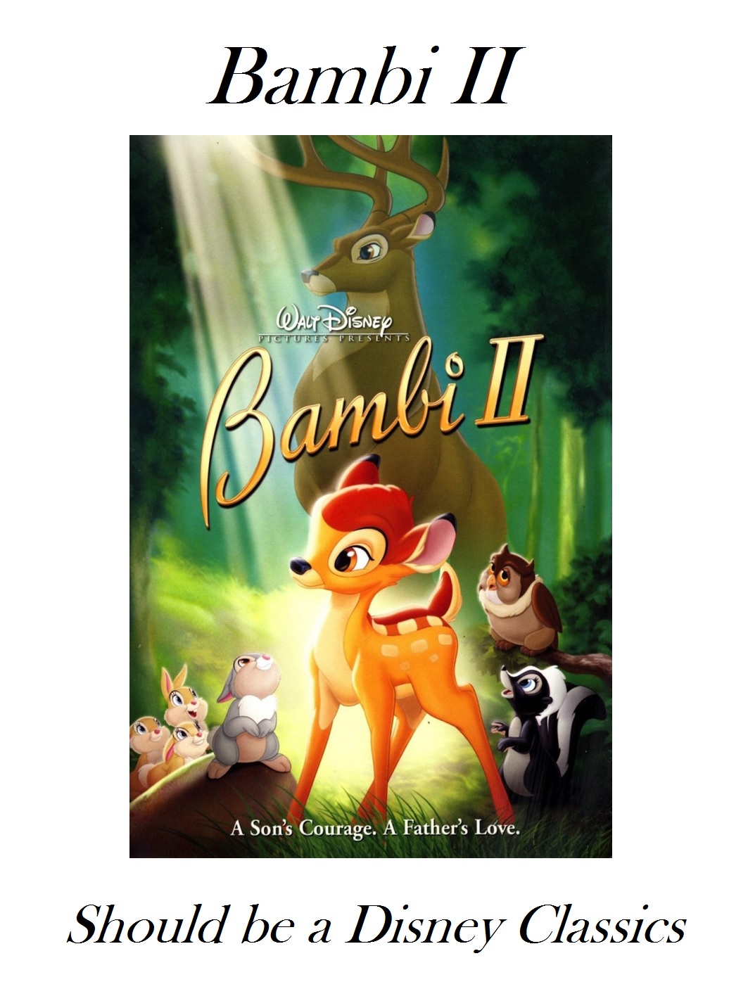 Walt Disney's Classic Bambi 2