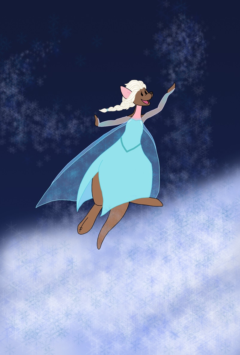 'Let it go!' Kanga