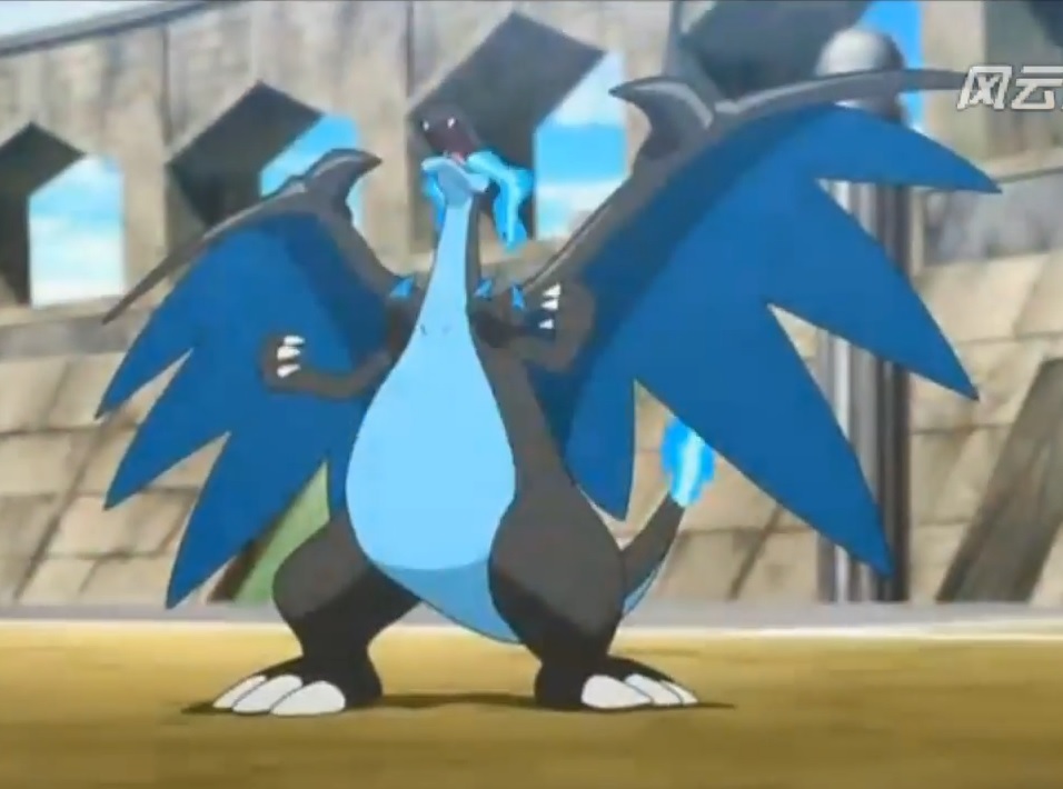 Awsome Mega Charizard X