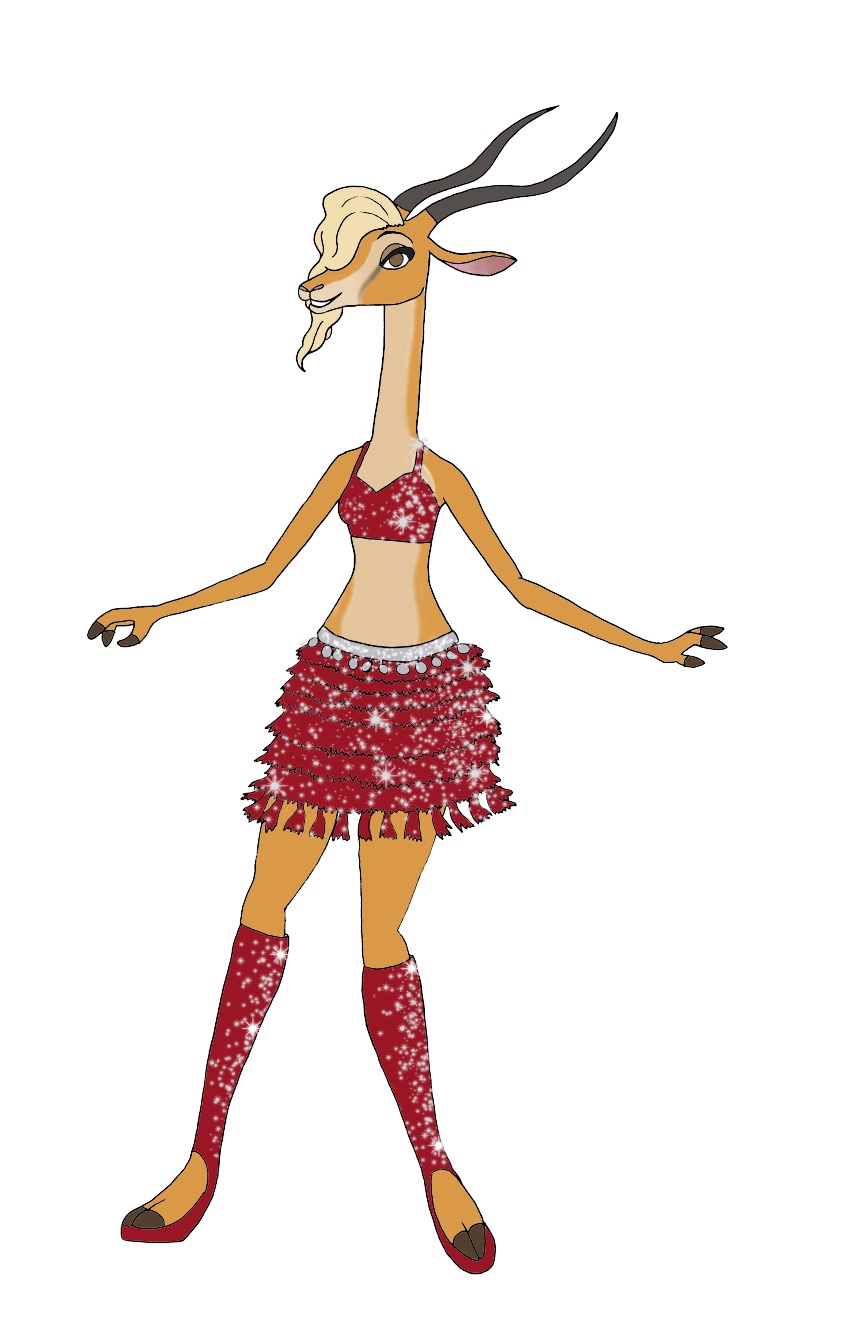 Zootopia Gazelle