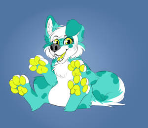 Yellow Paws~