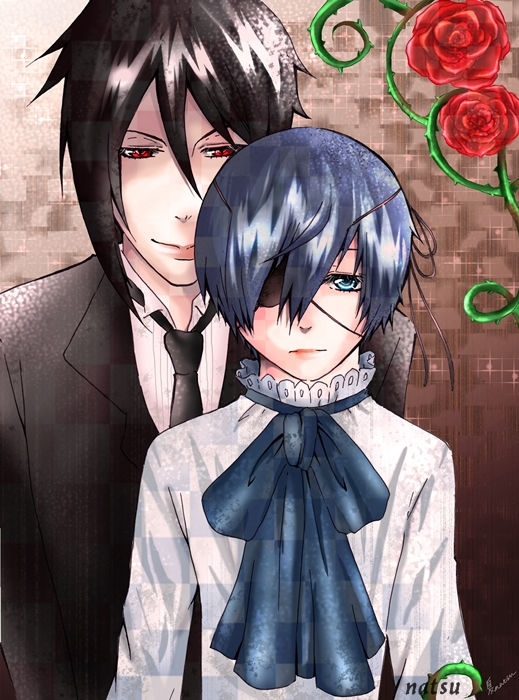 Collab- Ciel and Sebastian