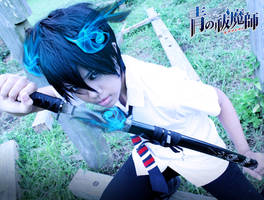 Ao no Exorcist - Okumura Rin 2