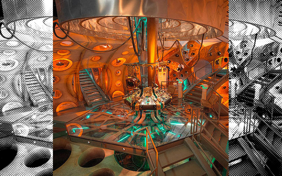 11th Doctors TARDIS interior