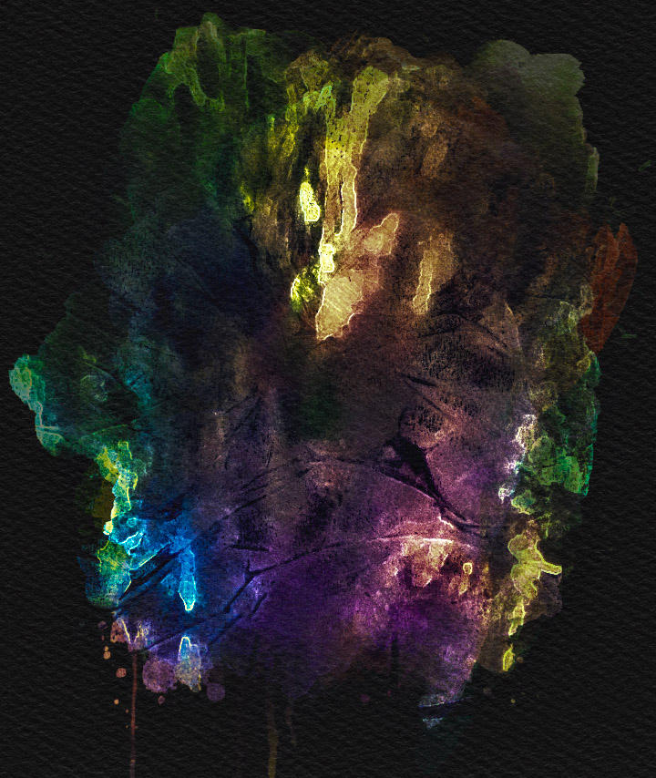 Retro Splatter Poster by Ai-Ning on DeviantArt