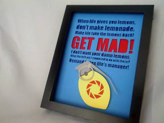 GET MAD: The Combustible Lemon Shadowbox