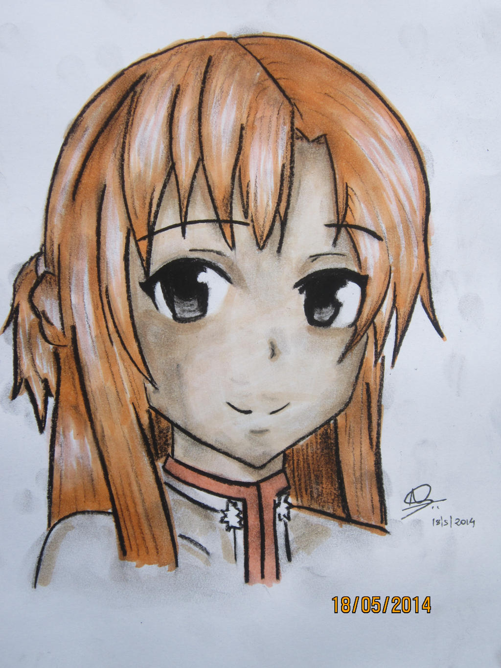 Redrawn - Asuna