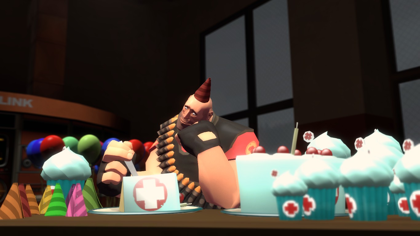 Waiting for TF2's Birthday