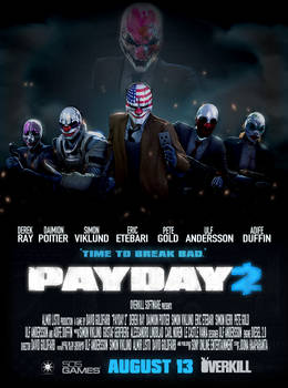 [SFM] What if PAYDAY 2 was a movie