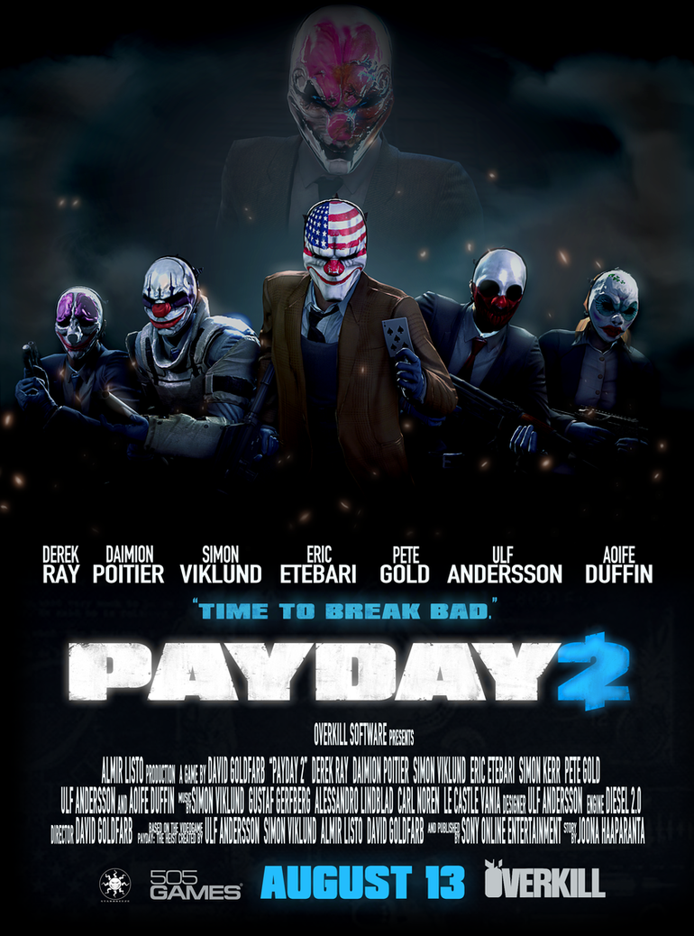 The big bank payday 2 фото 57