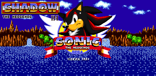 Another) Shadow in Sonic 1  Sonic and Sega Retro Forums