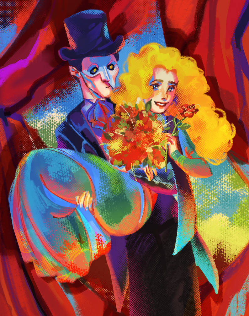 The Phantom of the Opera fan art by ToodayAmelia on DeviantArt