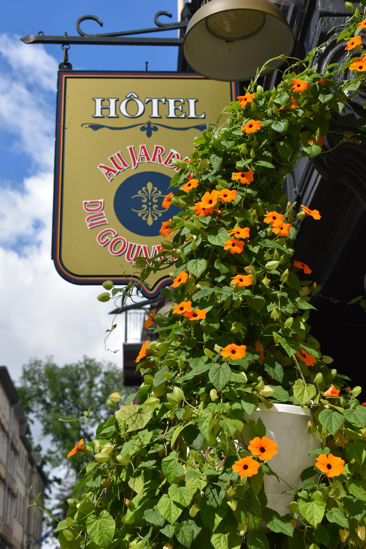 Flower Inn Sign Hotel Sign with Flowers by Schluntz on DeviantArt