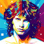 Jim Morrison Illustration