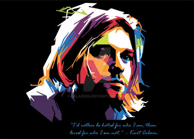 Kurt Cobain Quote by gilar666 on DeviantArt