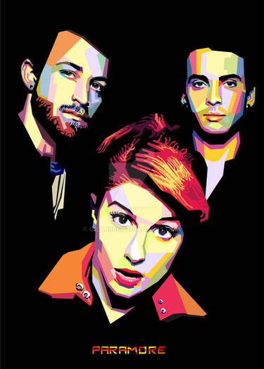 Paramore - Brand New Eyes (Alternative Cover) by LeonardoMatheus on  DeviantArt