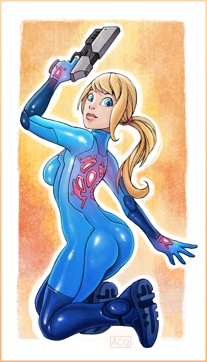 Samus Pinup