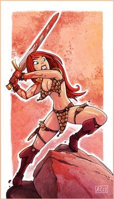 Sonja Pinup