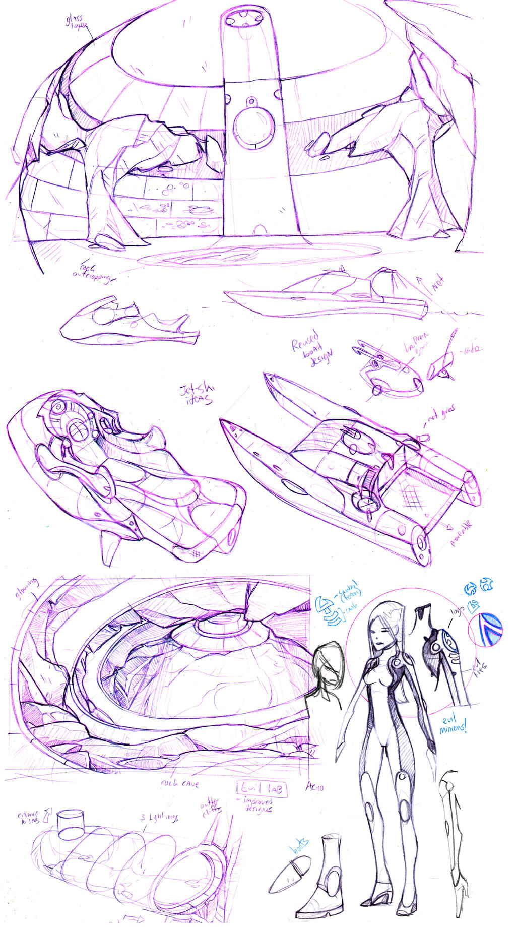 Evil Base Disign Enemy Base Designs by Alexx-C on DeviantArt