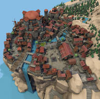 Skytown (3D model)
