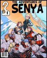 Senya Comic Cover