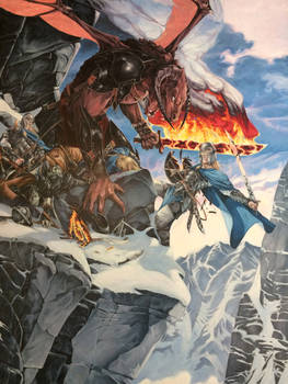 Glorfindel and the Balrog