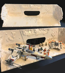 Hoth Lego Moc