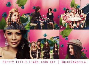 PRETTY LITTLE LIARS ICON PACK