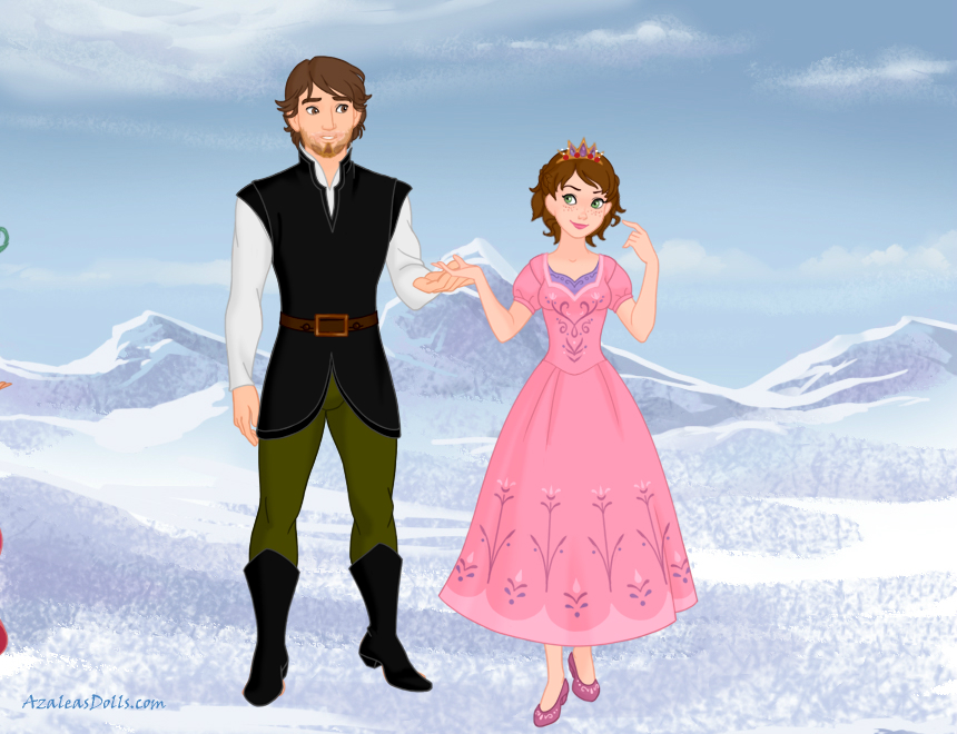 Princess Rapunzel And Eugene By M Mannering On DeviantArt