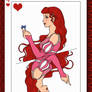 Ariel Queen of Hearts