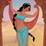 Indian Dancer Jasmine