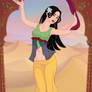 Indian Dancer Mulan