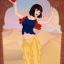 Indian Dancer Snow White
